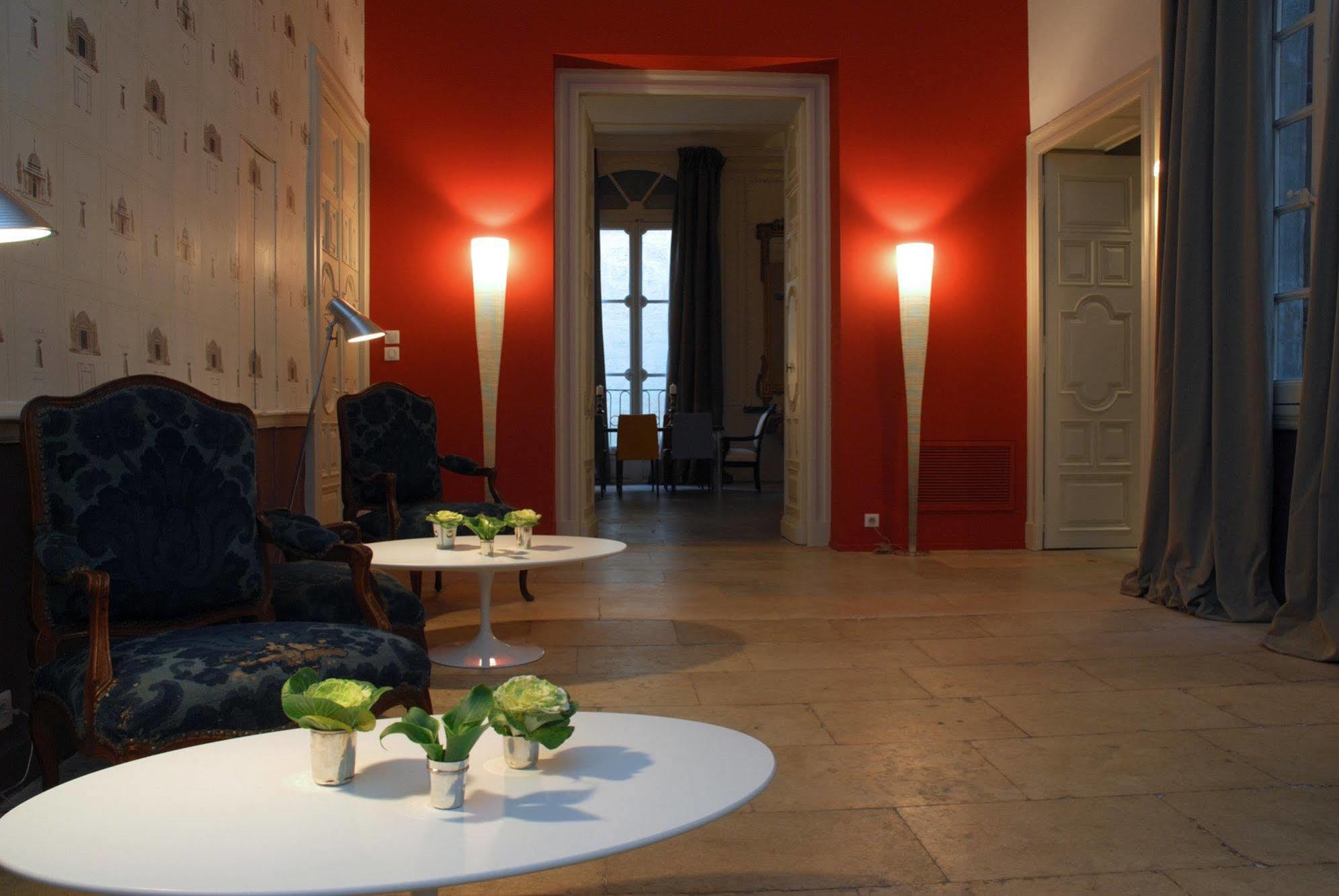 Boutique Hotel Baudon De Mauny Montpellier Interiér fotografie